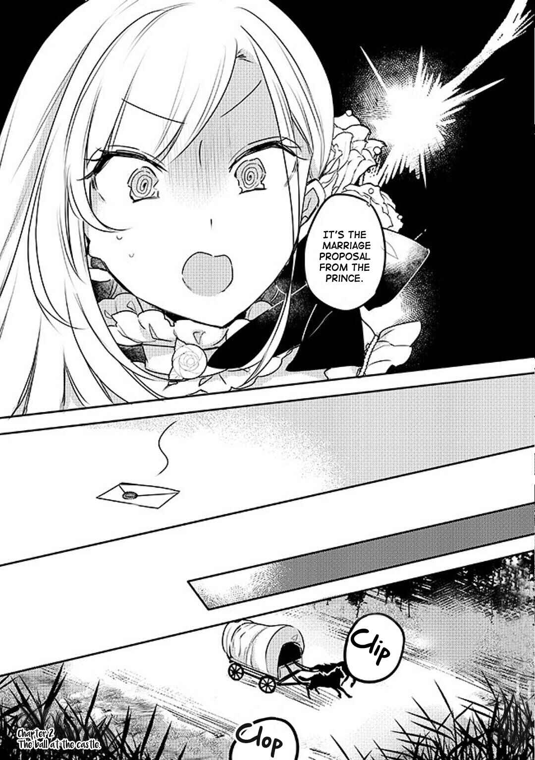 Page 1 Chapter 2.1 Oujo-sama wa Uso ga Osuki