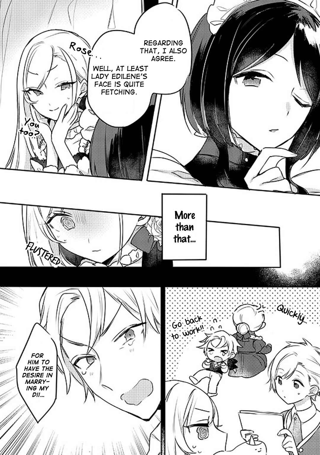 Page 3 Chapter 2.1 Oujo-sama wa Uso ga Osuki