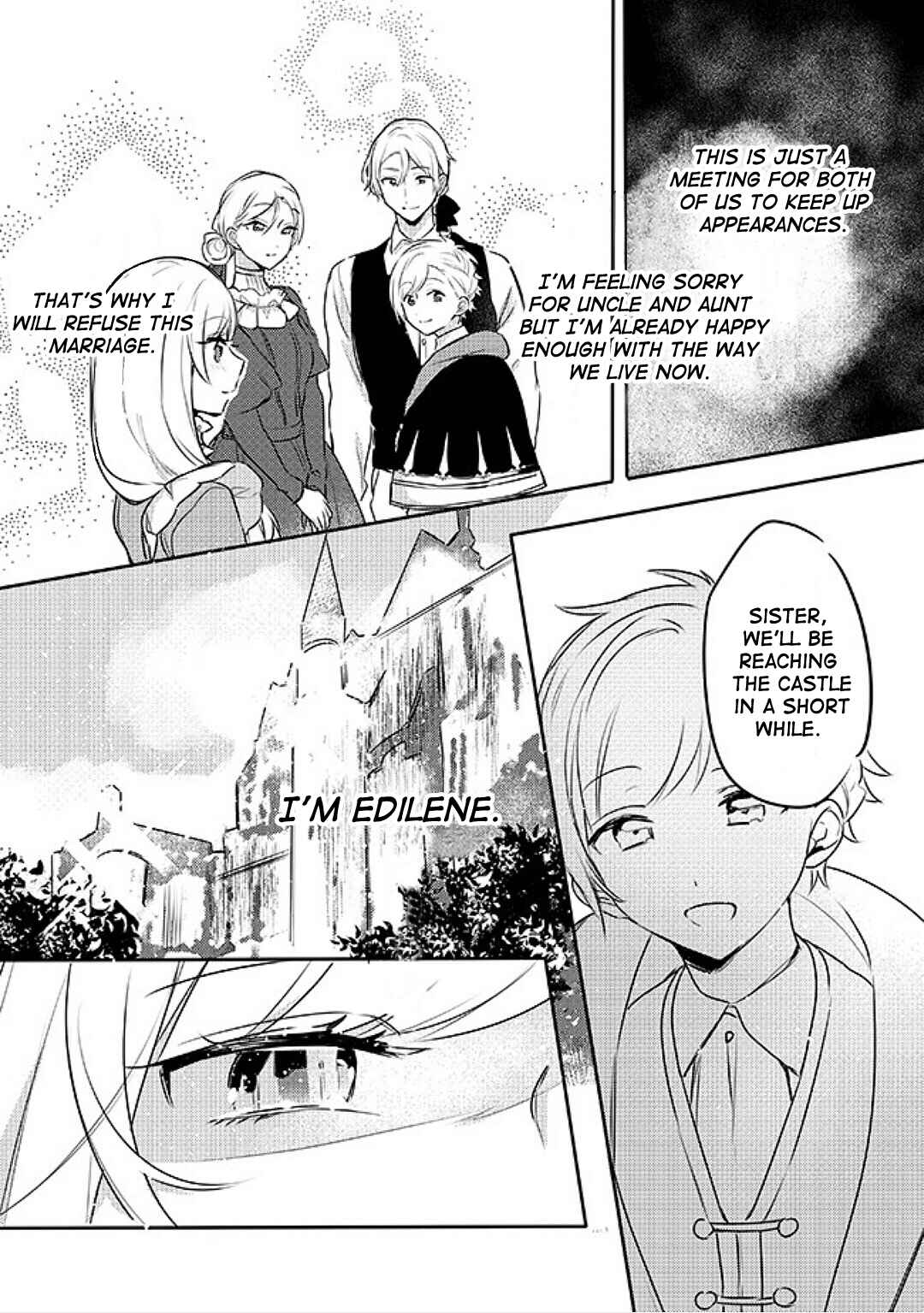Page 5 Chapter 2.1 Oujo-sama wa Uso ga Osuki