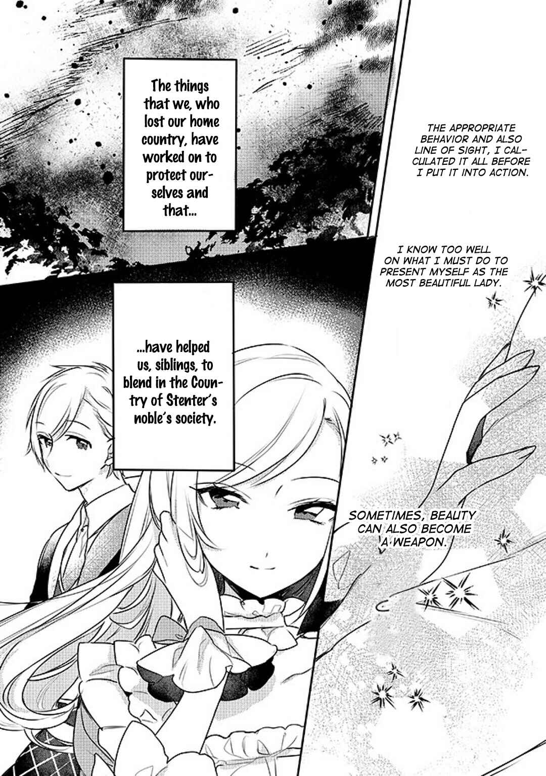 Page 8 Chapter 2.1 Oujo-sama wa Uso ga Osuki