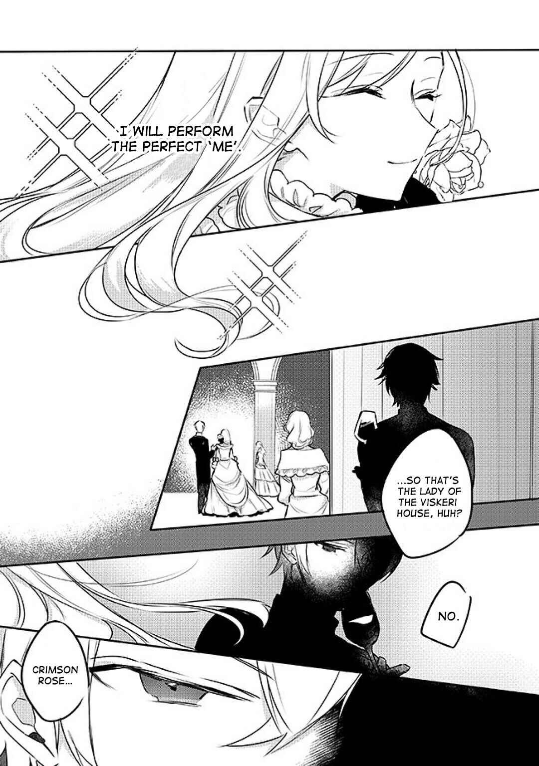 Page 9 Chapter 2.1 Oujo-sama wa Uso ga Osuki