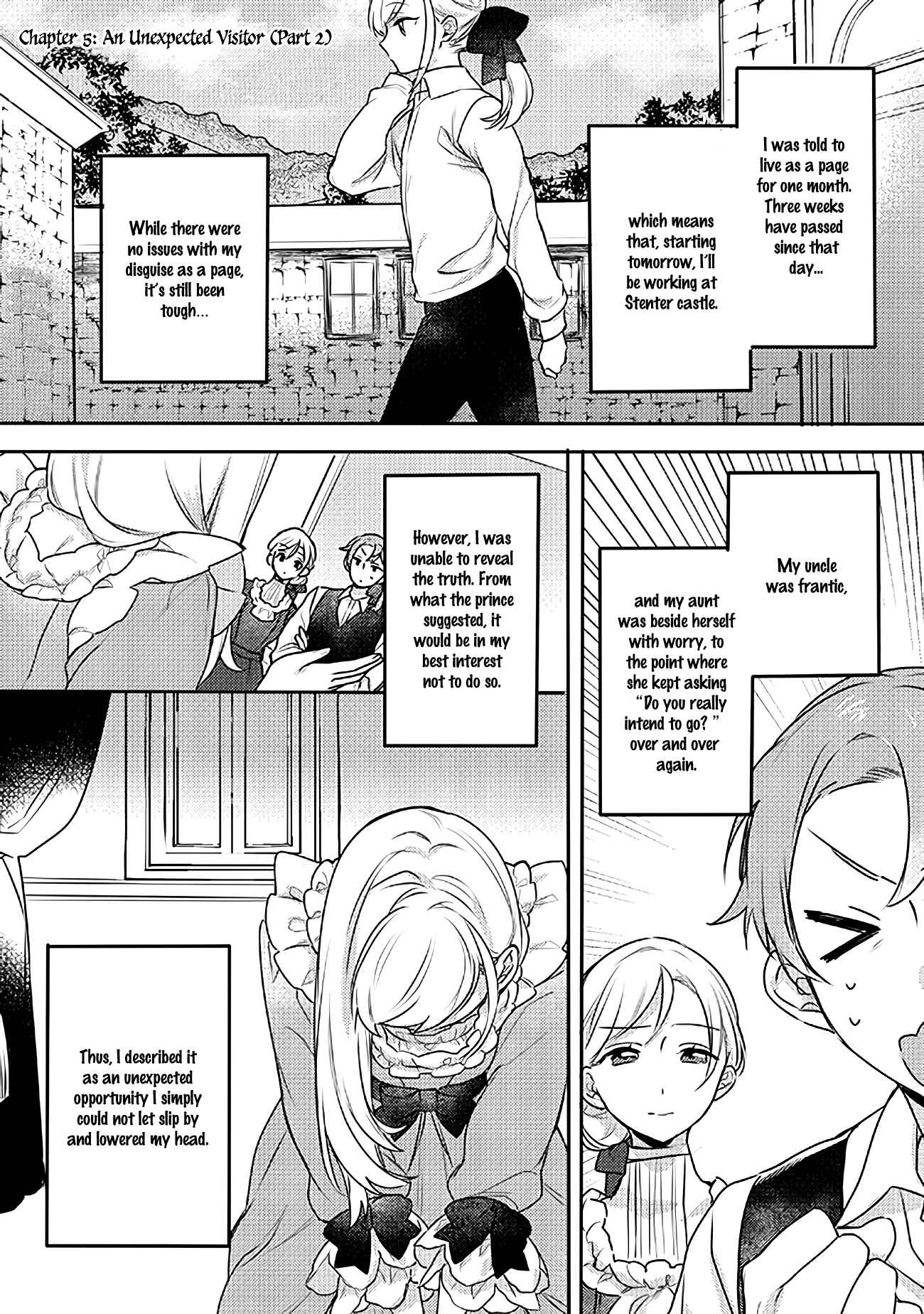 Page 1 Chapter 5.2 Oujo-sama wa Uso ga Osuki