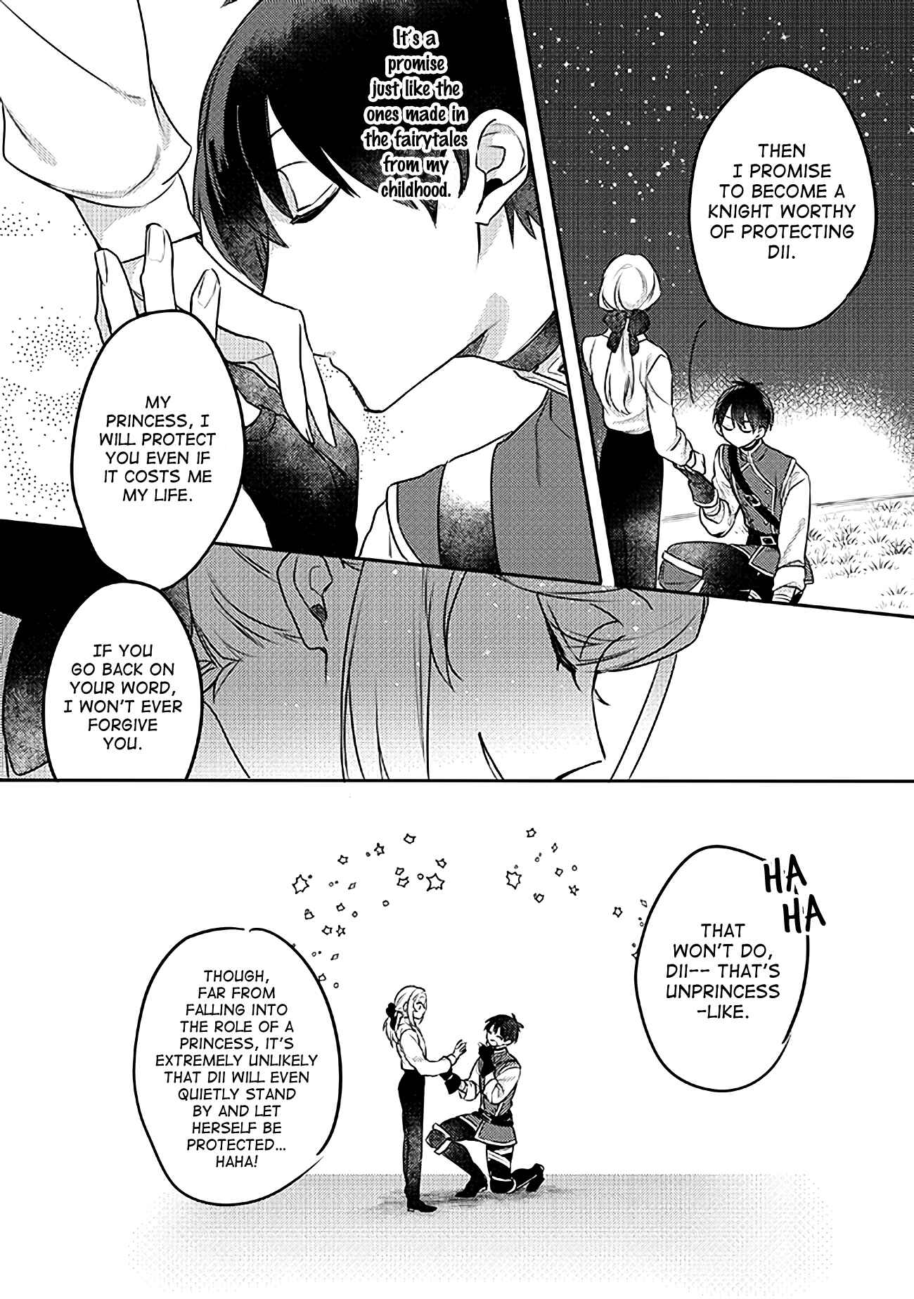 Page 10 Chapter 5.2 Oujo-sama wa Uso ga Osuki