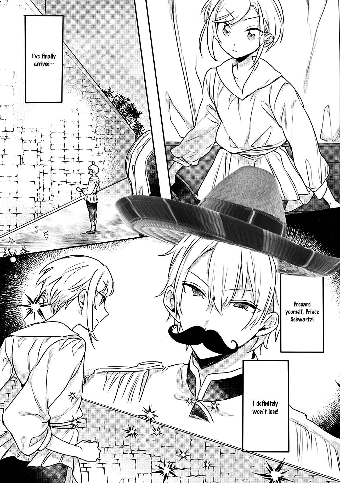 Page 12 Chapter 5.2 Oujo-sama wa Uso ga Osuki