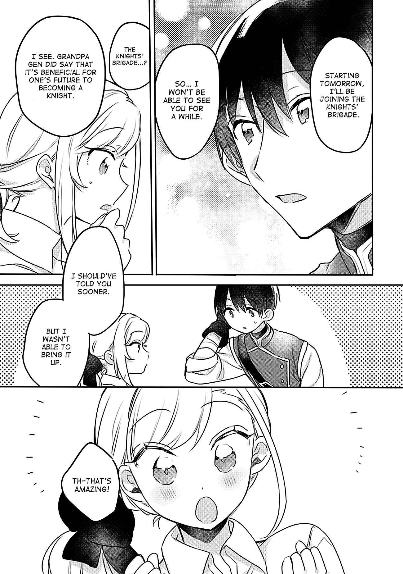 Page 6 Chapter 5.2 Oujo-sama wa Uso ga Osuki