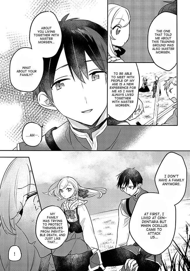 Page 11 Chapter 4.1 Oujo-sama wa Uso ga Osuki