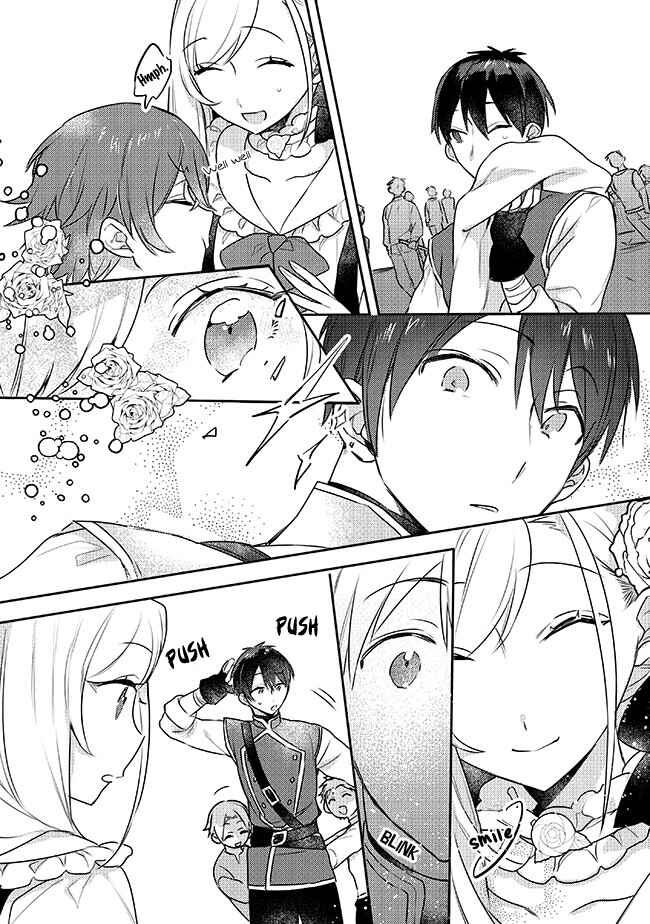 Page 7 Chapter 4.1 Oujo-sama wa Uso ga Osuki