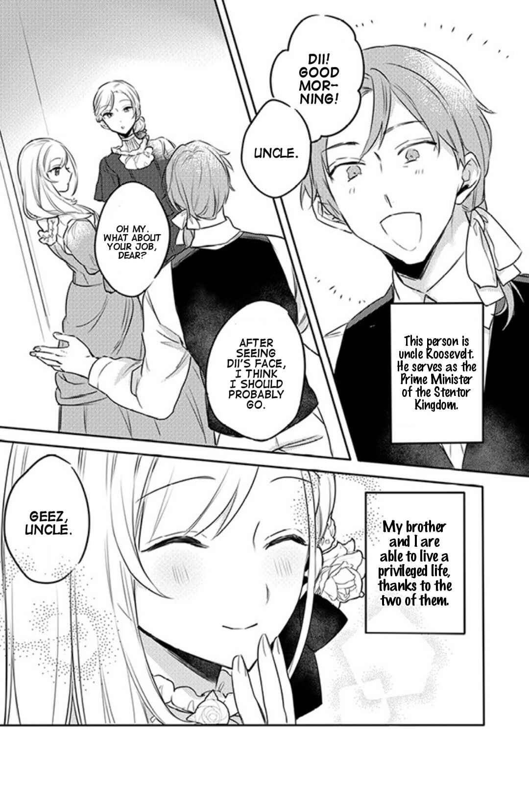 Page 14 Chapter 1 Oujo-sama wa Uso ga Osuki