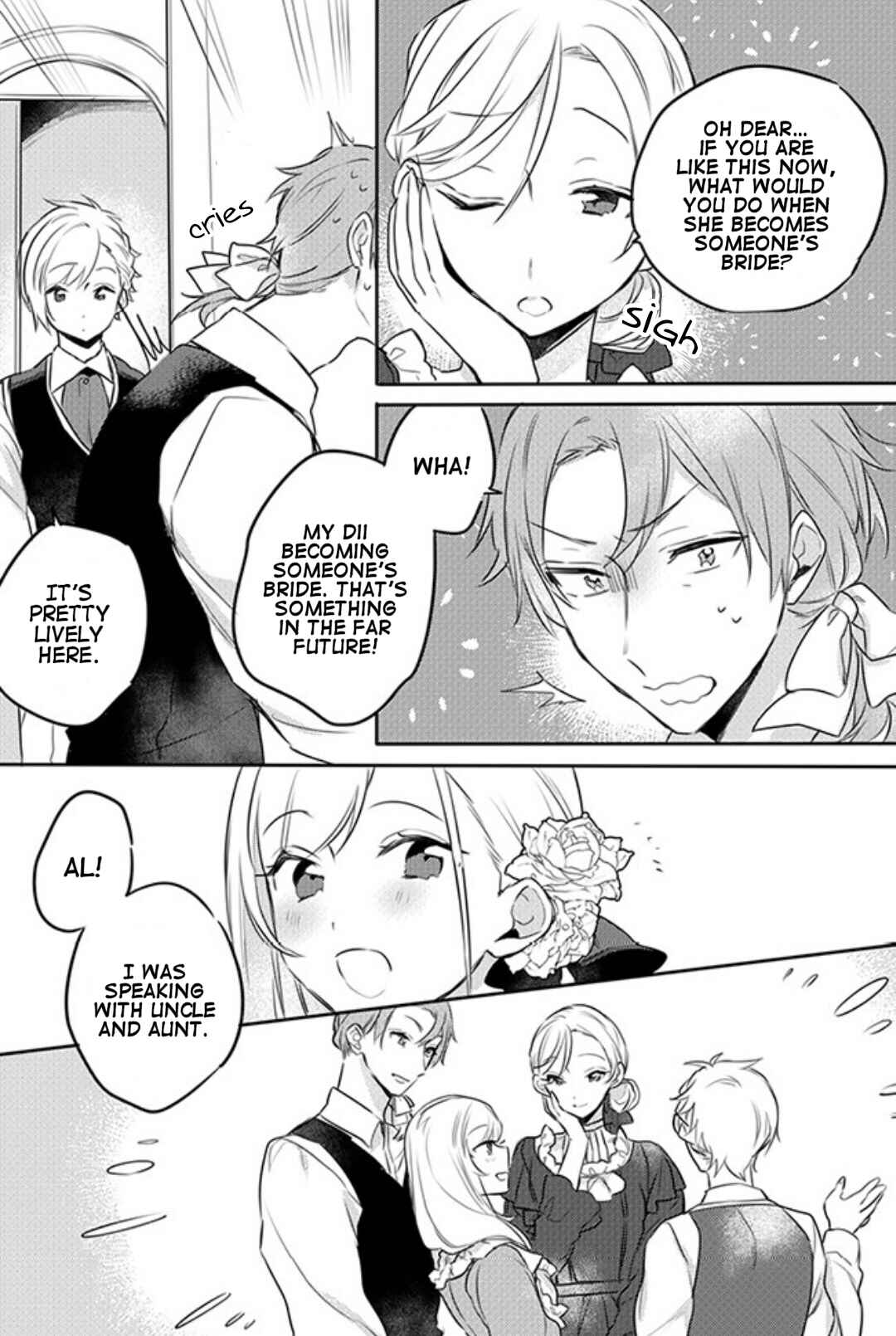Page 15 Chapter 1 Oujo-sama wa Uso ga Osuki