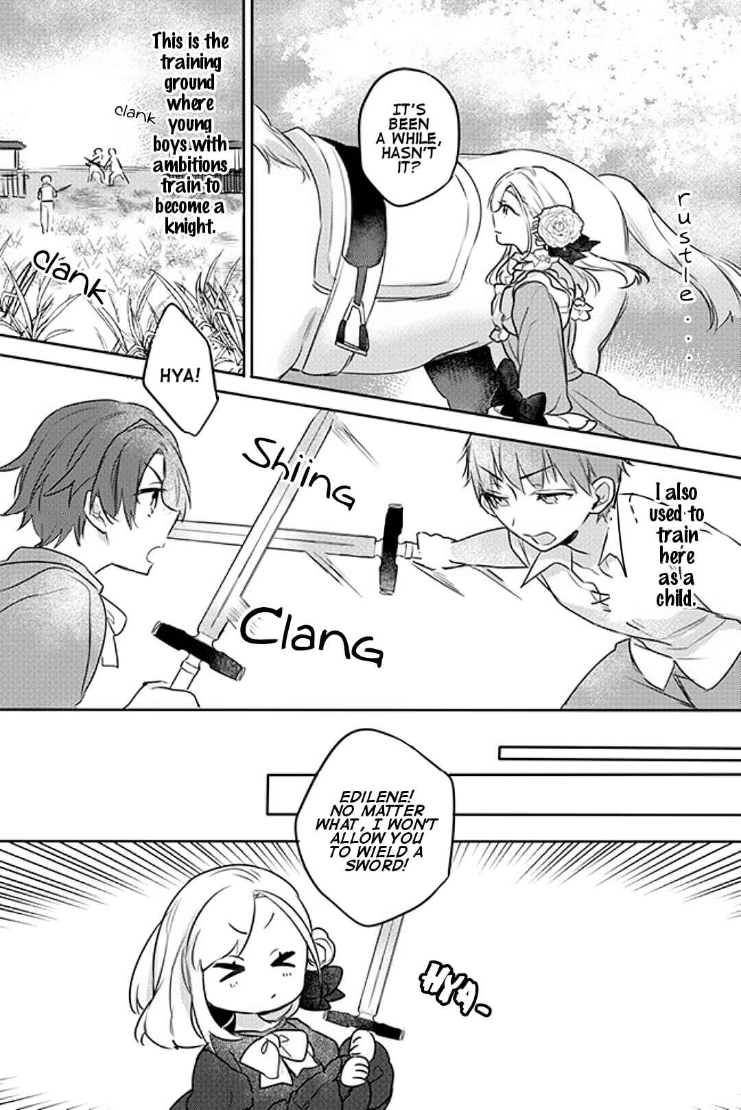 Page 18 Chapter 1 Oujo-sama wa Uso ga Osuki