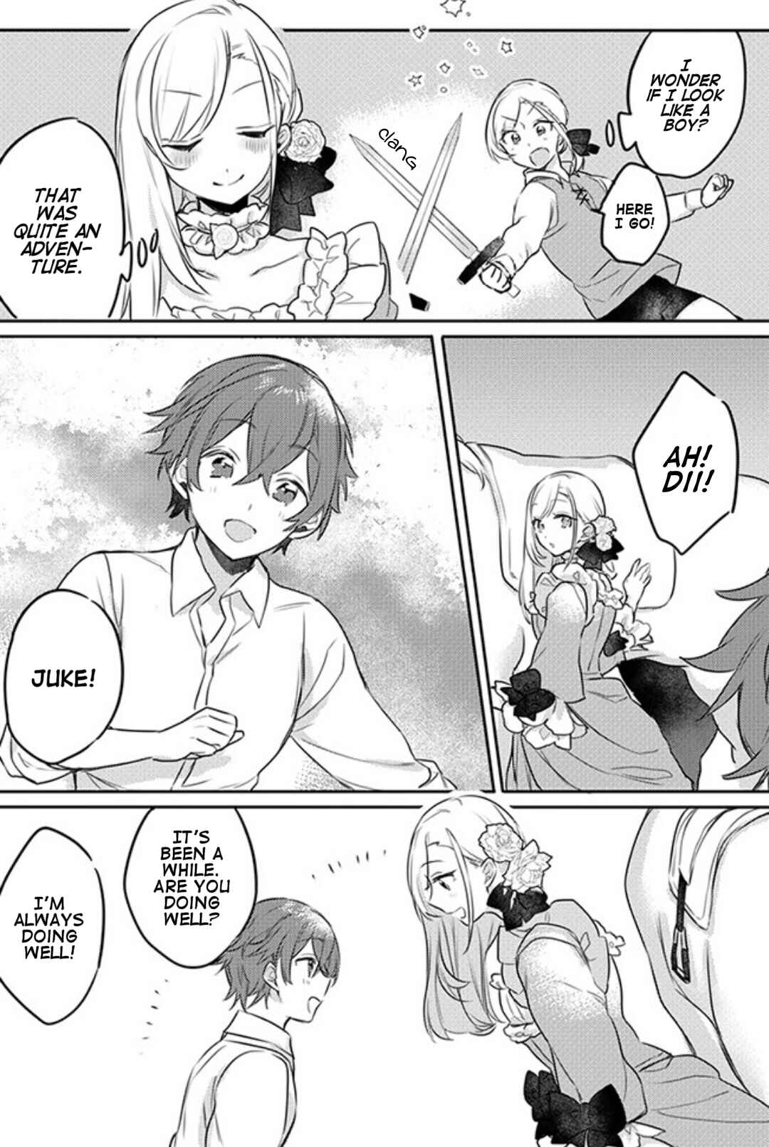 Page 20 Chapter 1 Oujo-sama wa Uso ga Osuki