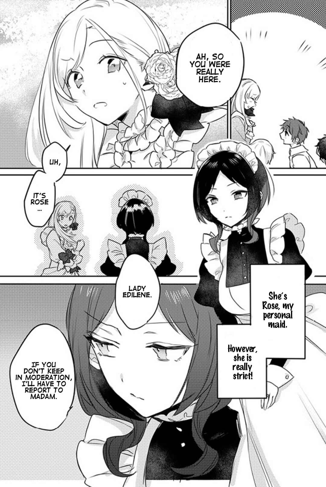 Page 23 Chapter 1 Oujo-sama wa Uso ga Osuki