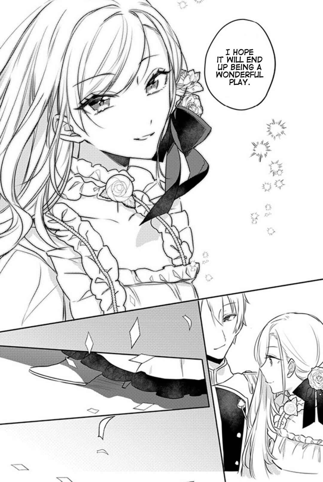 Page 3 Chapter 1 Oujo-sama wa Uso ga Osuki