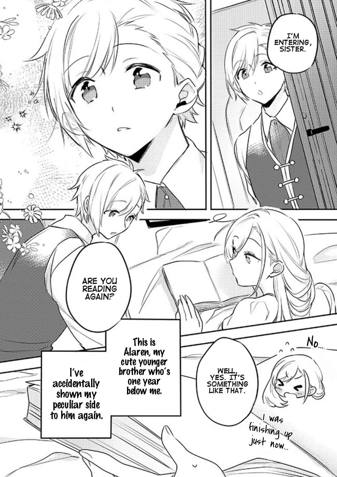 Page 7 Chapter 1 Oujo-sama wa Uso ga Osuki