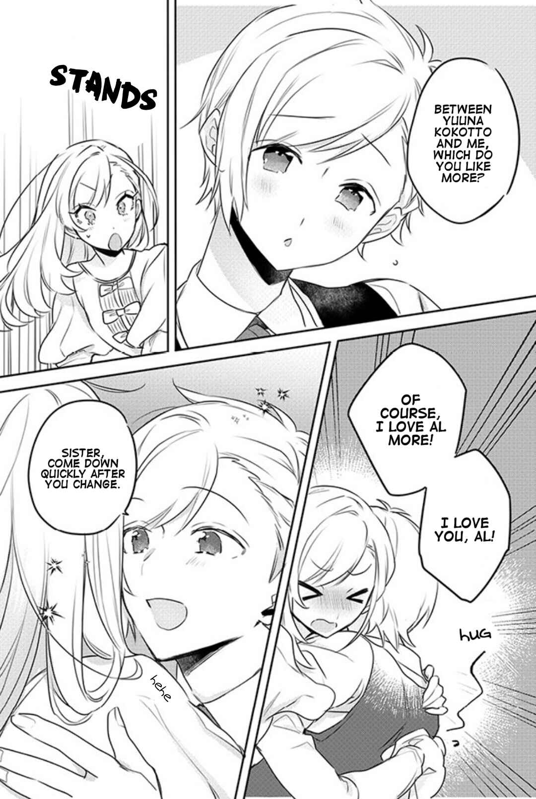 Page 9 Chapter 1 Oujo-sama wa Uso ga Osuki