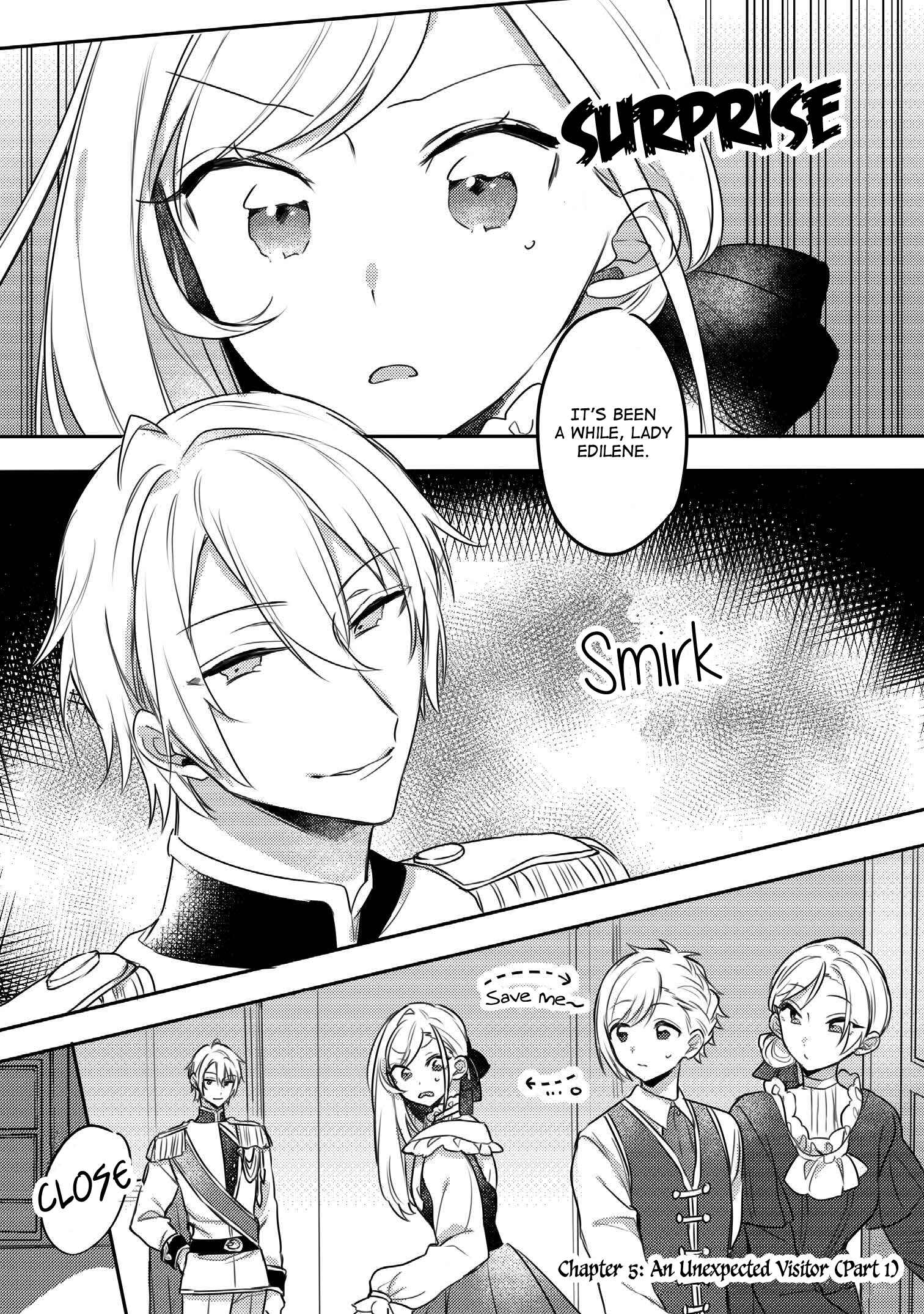 Page 1 Chapter 5.1 Oujo-sama wa Uso ga Osuki