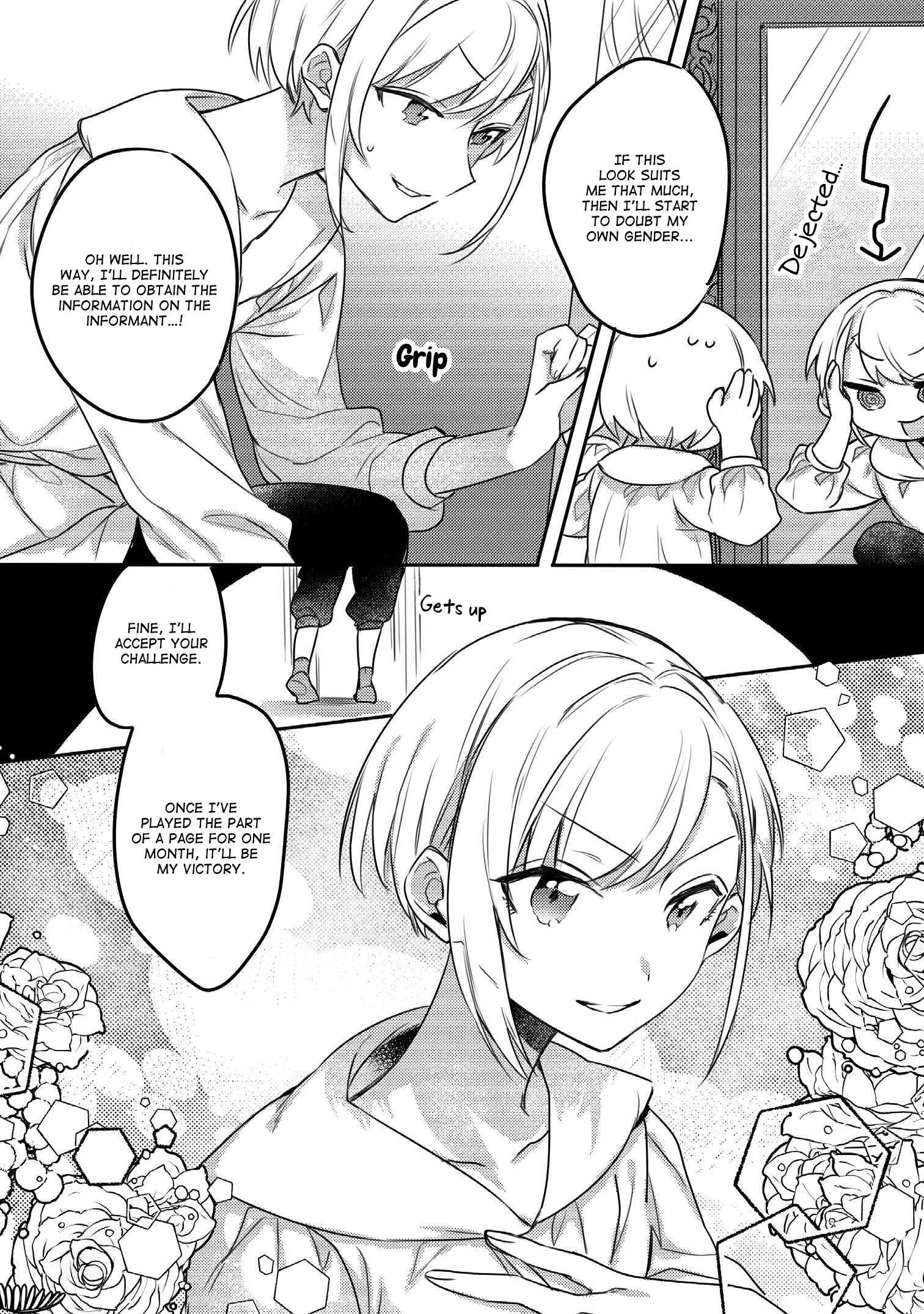 Page 12 Chapter 5.1 Oujo-sama wa Uso ga Osuki