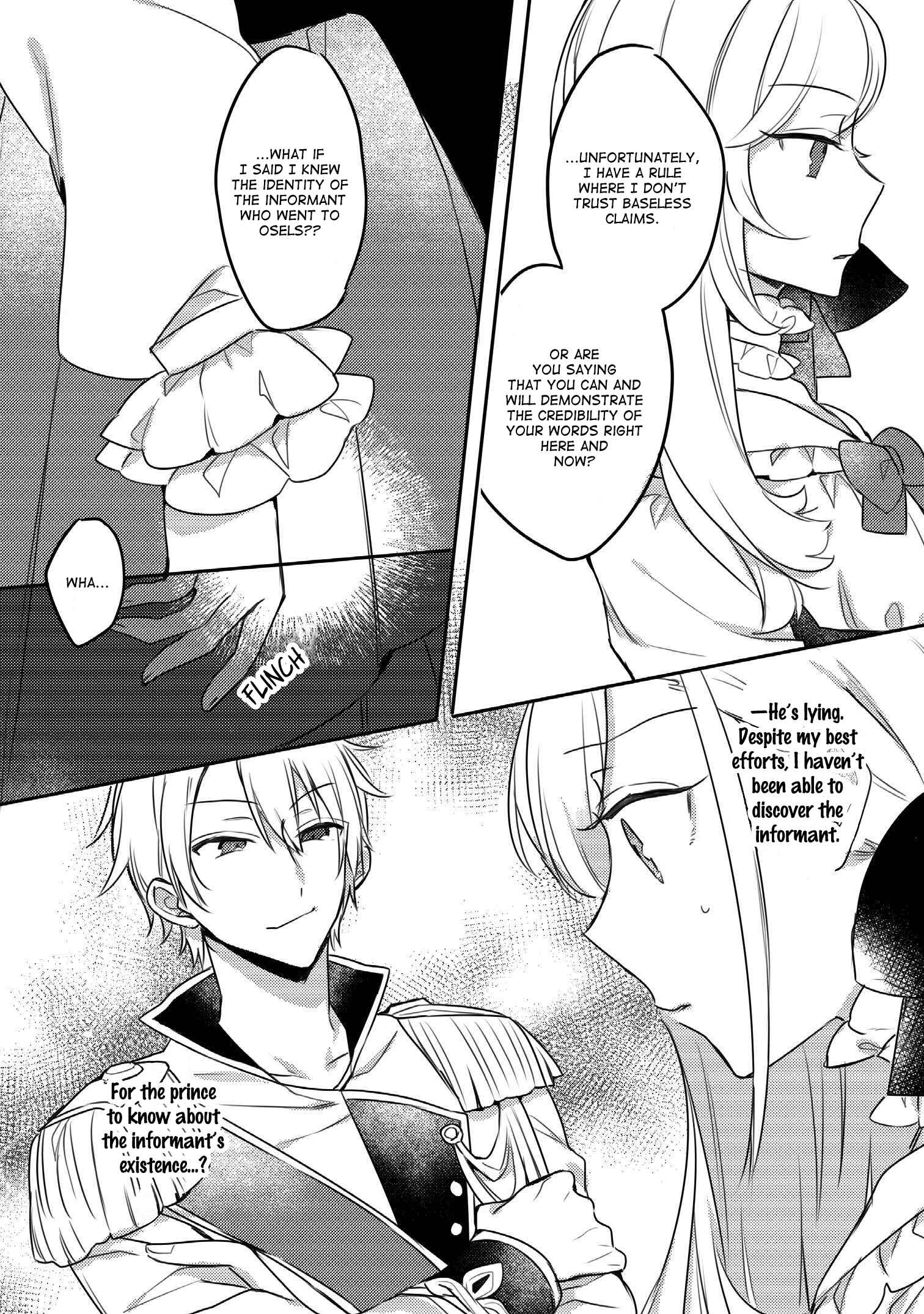 Page 5 Chapter 5.1 Oujo-sama wa Uso ga Osuki