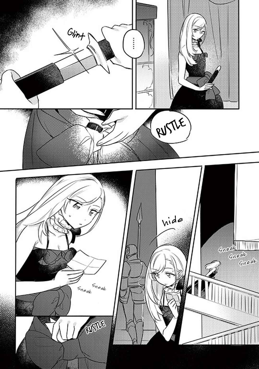 Page 11 Chapter 3 Oujo-sama wa Uso ga Osuki