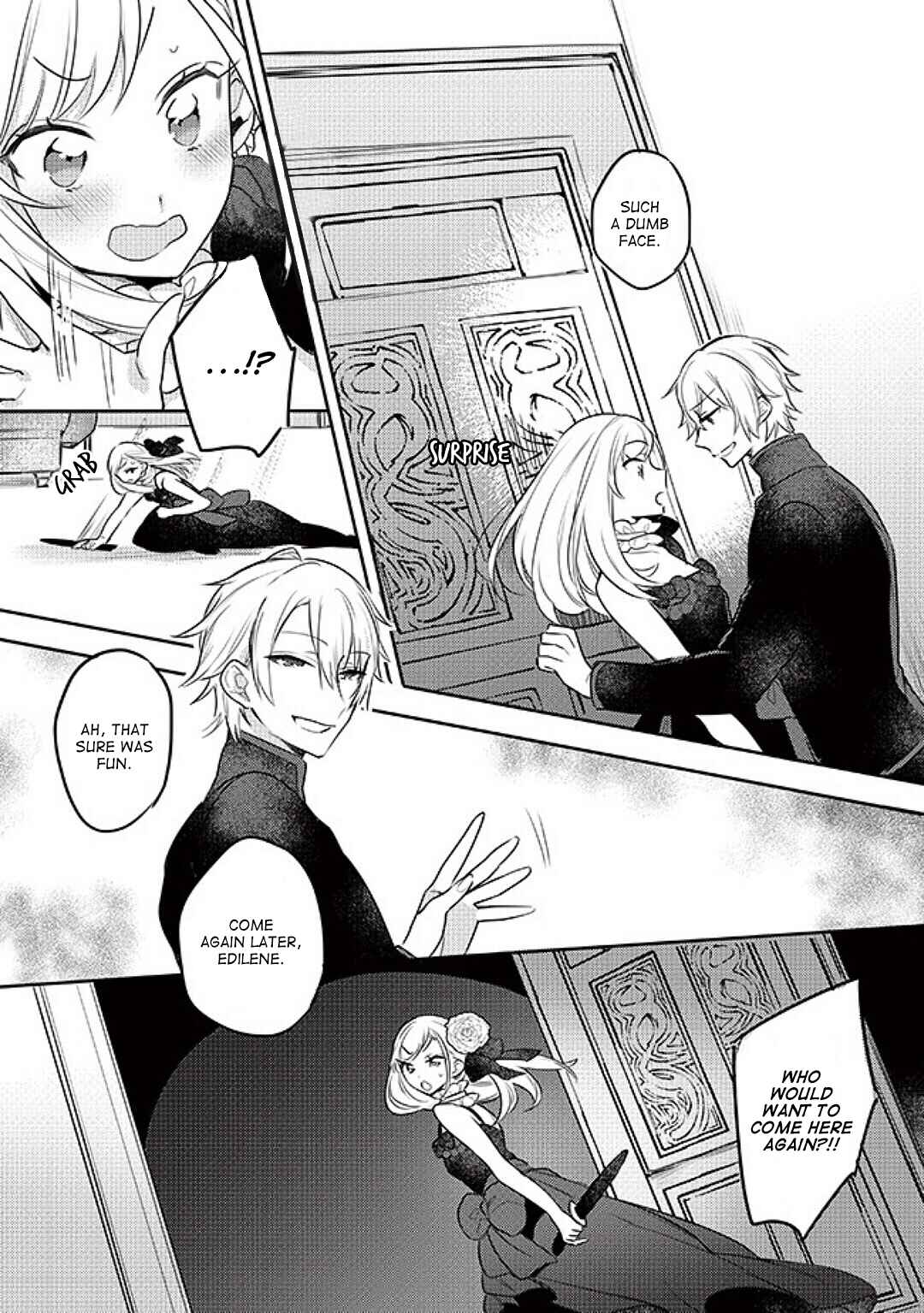 Page 19 Chapter 3 Oujo-sama wa Uso ga Osuki