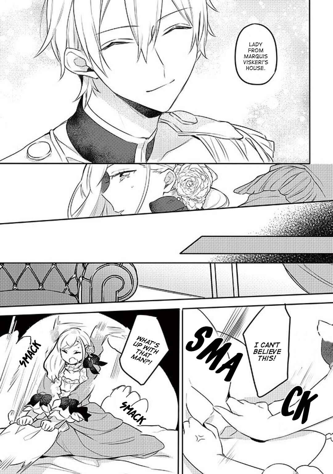 Page 2 Chapter 3 Oujo-sama wa Uso ga Osuki