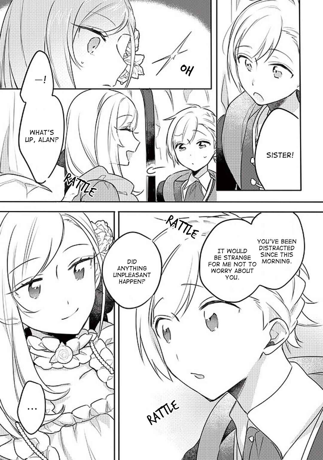 Page 21 Chapter 3 Oujo-sama wa Uso ga Osuki