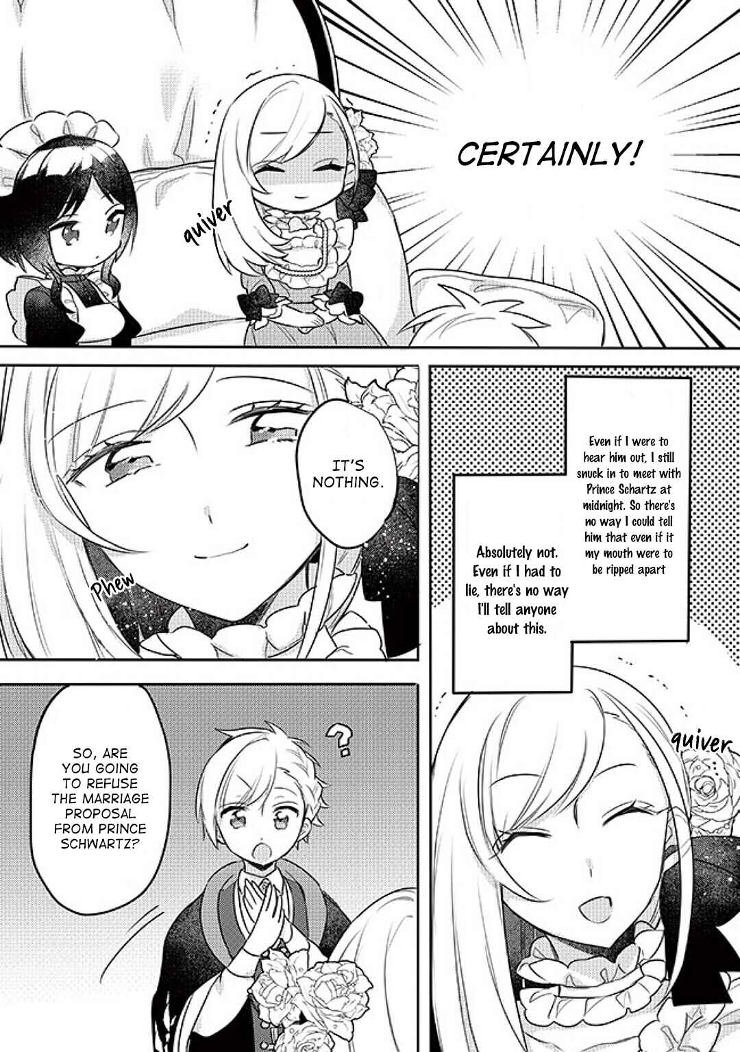 Page 22 Chapter 3 Oujo-sama wa Uso ga Osuki