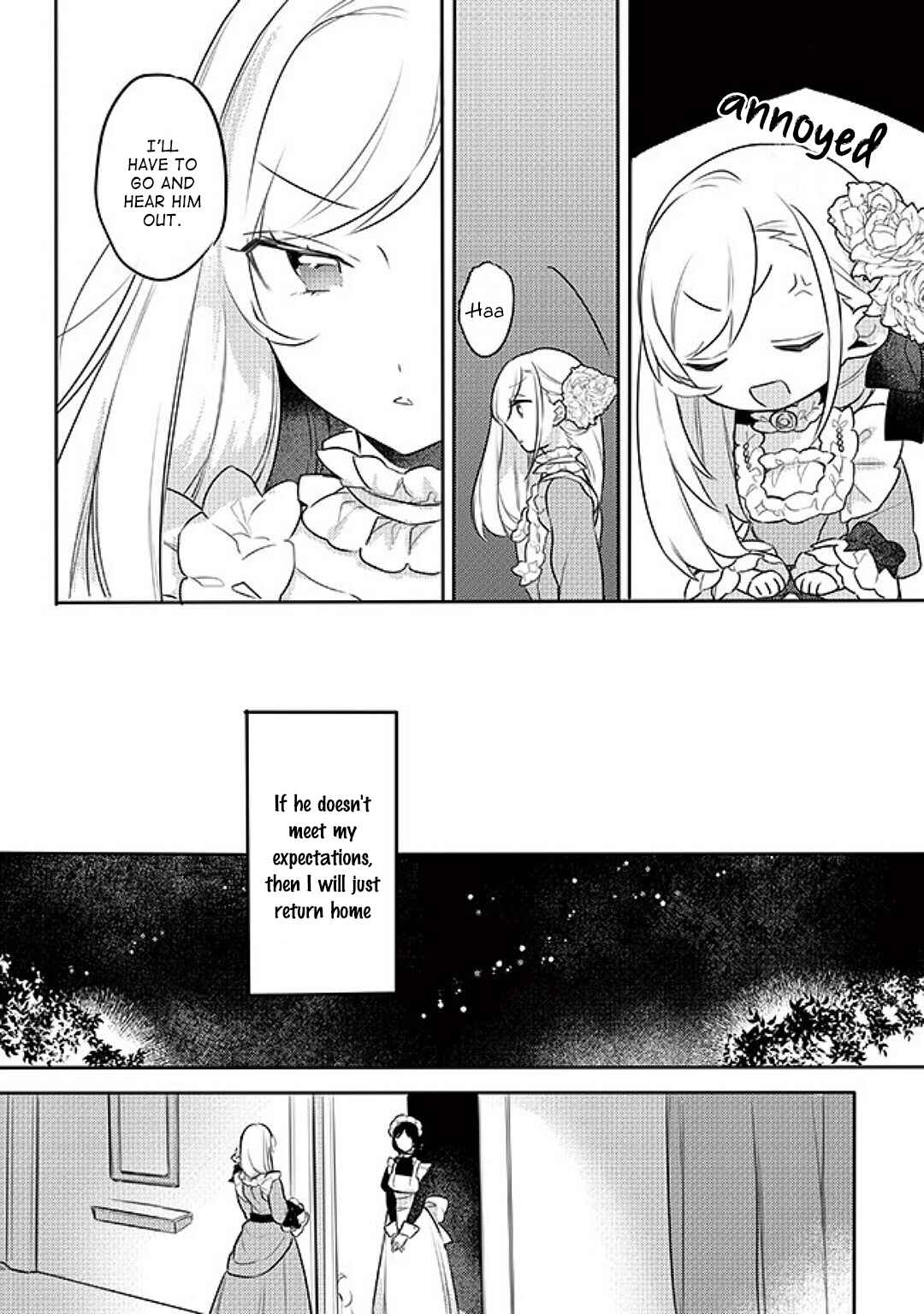 Page 9 Chapter 3 Oujo-sama wa Uso ga Osuki