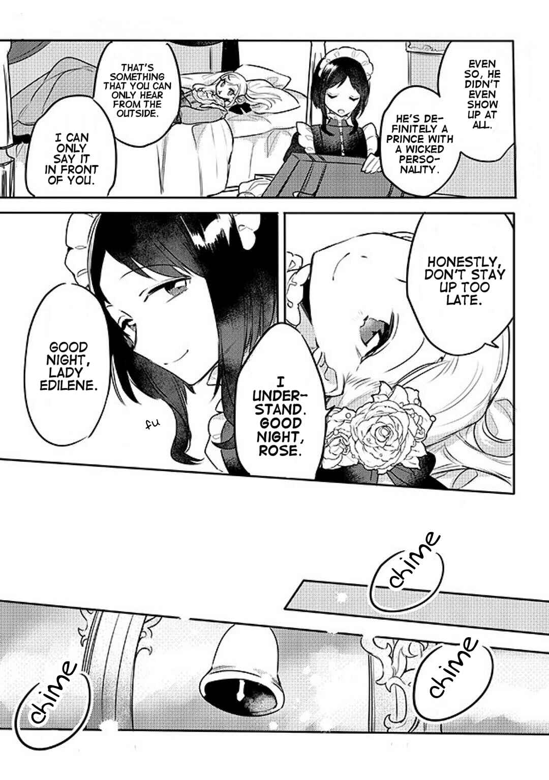 Page 1 Chapter 2.2 Oujo-sama wa Uso ga Osuki