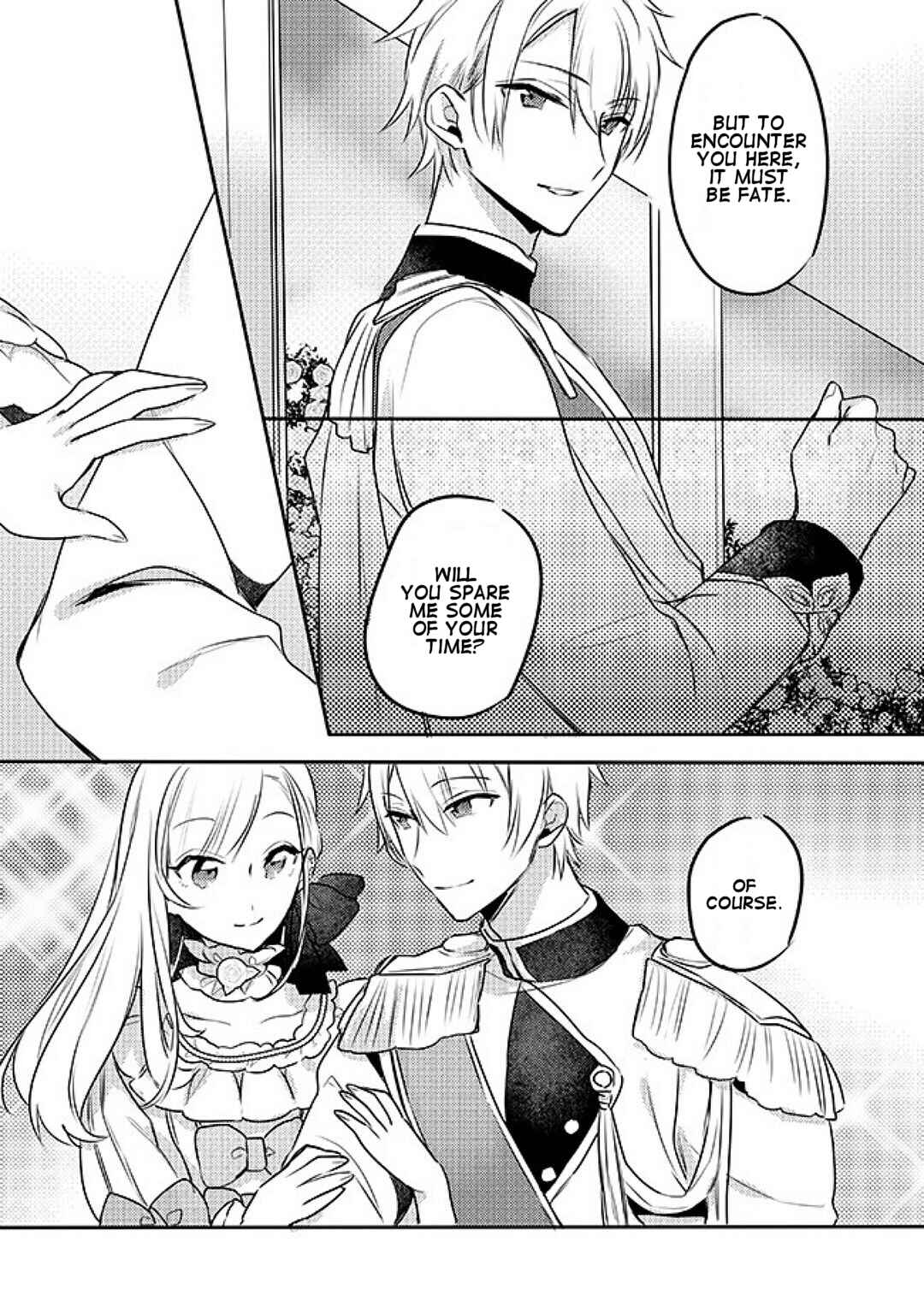 Page 7 Chapter 2.2 Oujo-sama wa Uso ga Osuki