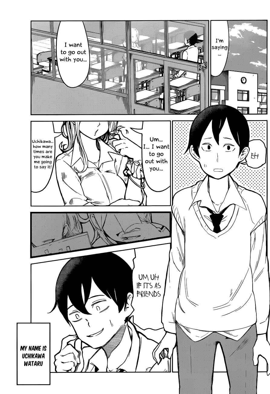 Page 2 Chapter Unknown_1441 Batsu-Gyaru