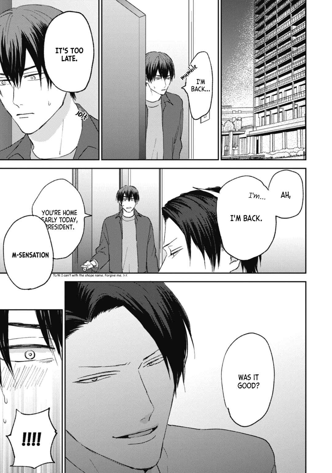 Page 14 Chapter 2 Midnight Sadistic