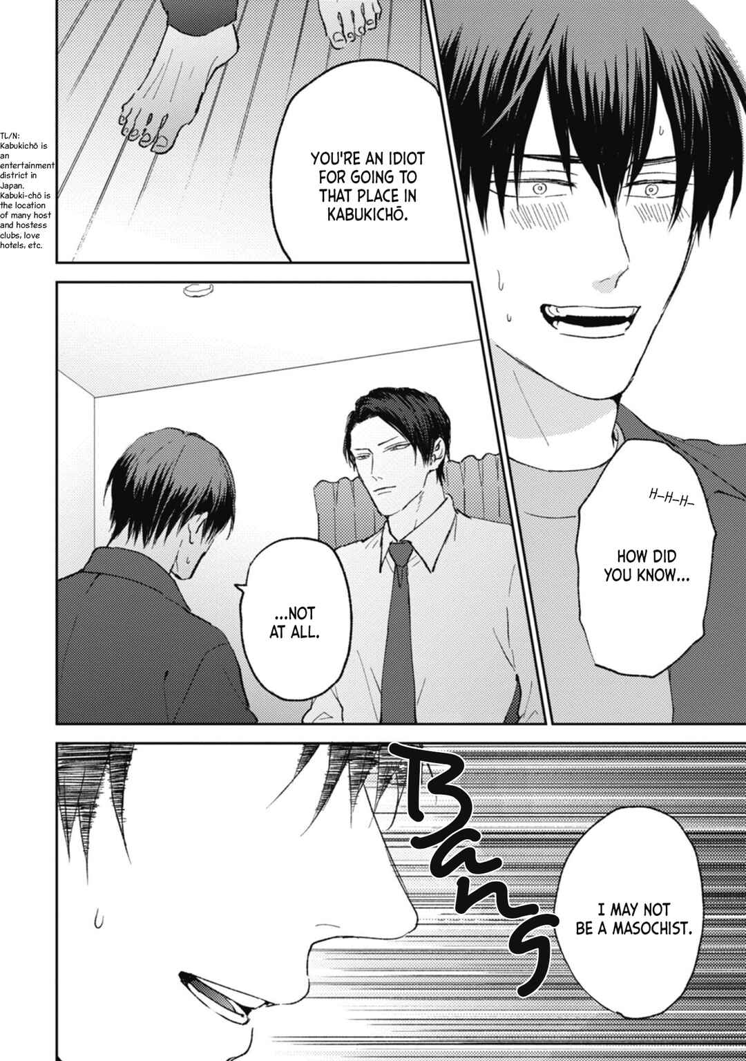 Page 15 Chapter 2 Midnight Sadistic