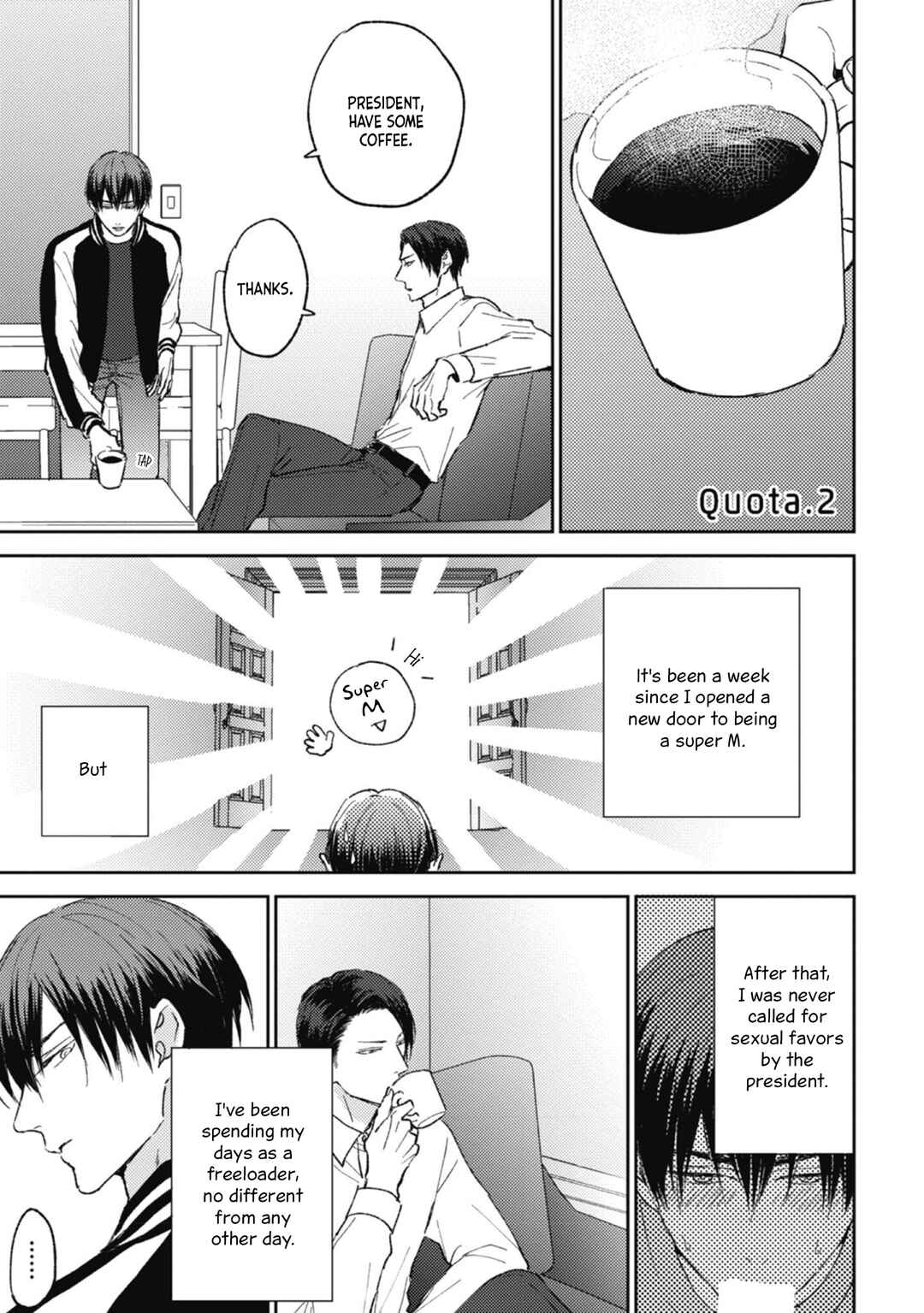 Page 2 Chapter 2 Midnight Sadistic