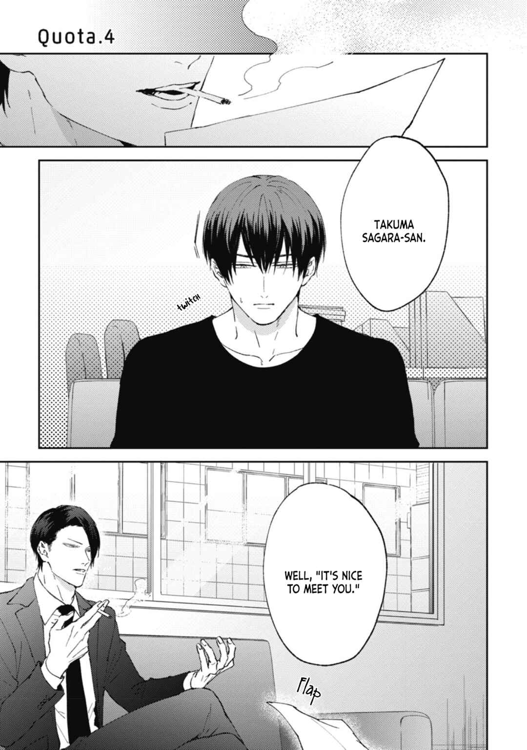 Page 1 Chapter 4 Midnight Sadistic