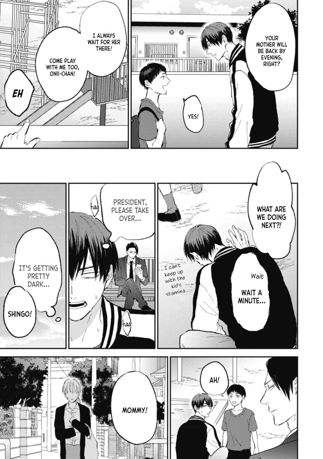 Page 11 Chapter 4 Midnight Sadistic