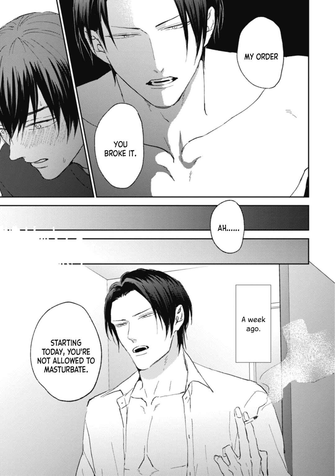 Page 14 Chapter 3 Midnight Sadistic
