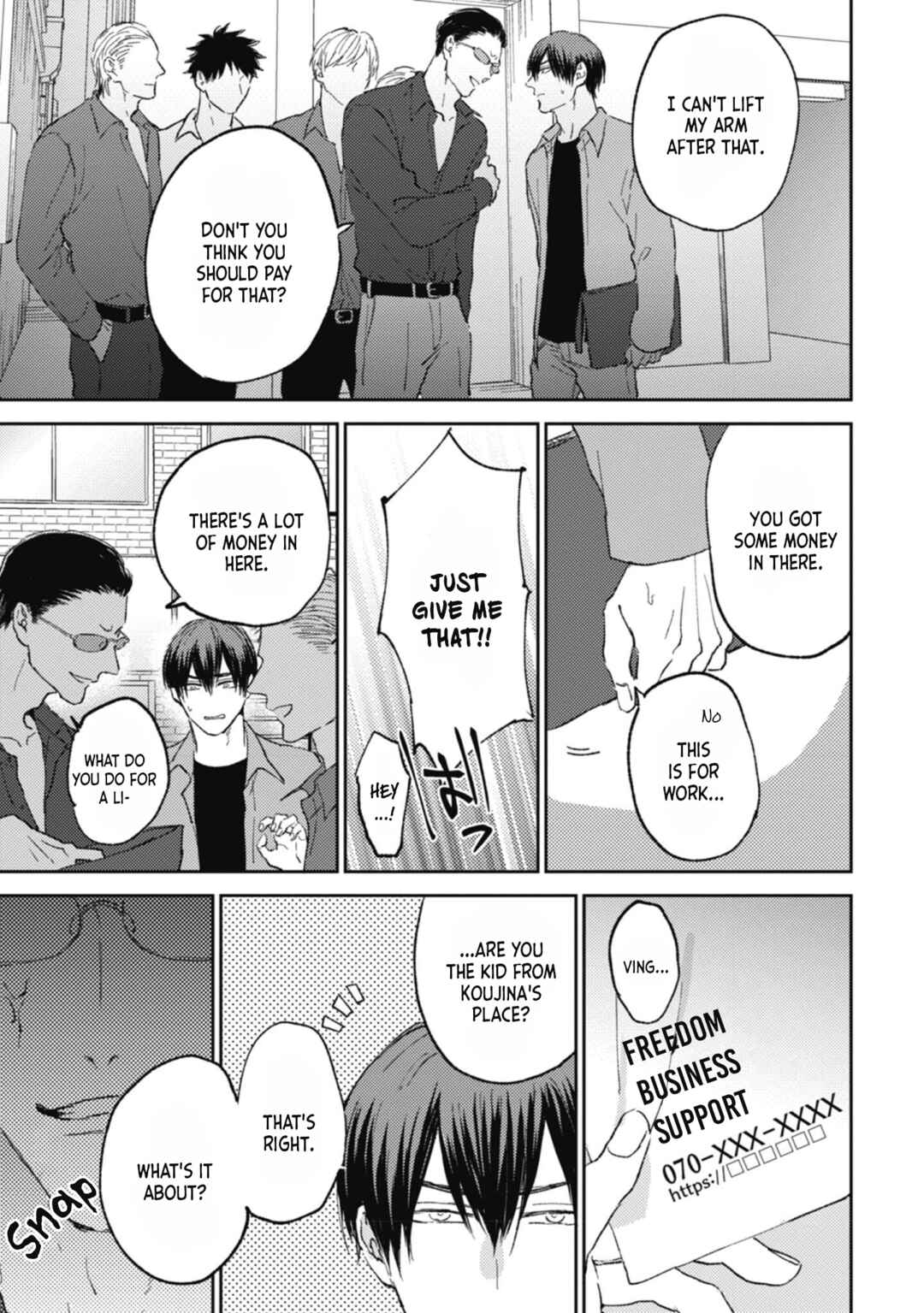 Page 4 Chapter 3 Midnight Sadistic