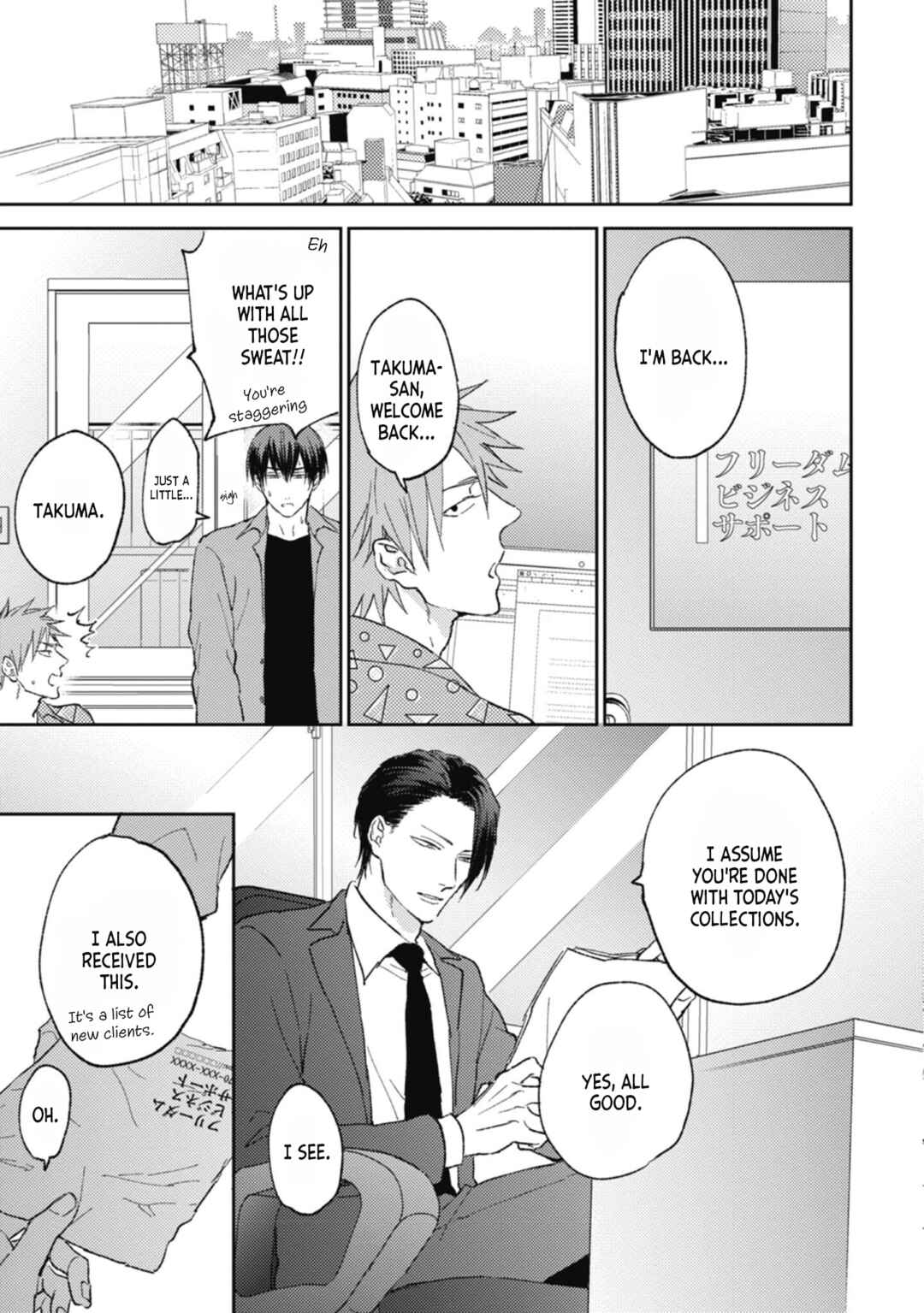 Page 8 Chapter 3 Midnight Sadistic