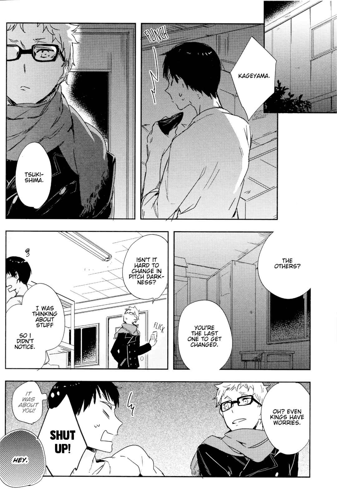Page 11 Chapter Unknown_200a Haikyu!! - Koisuru Bonjin (Doujinshi)