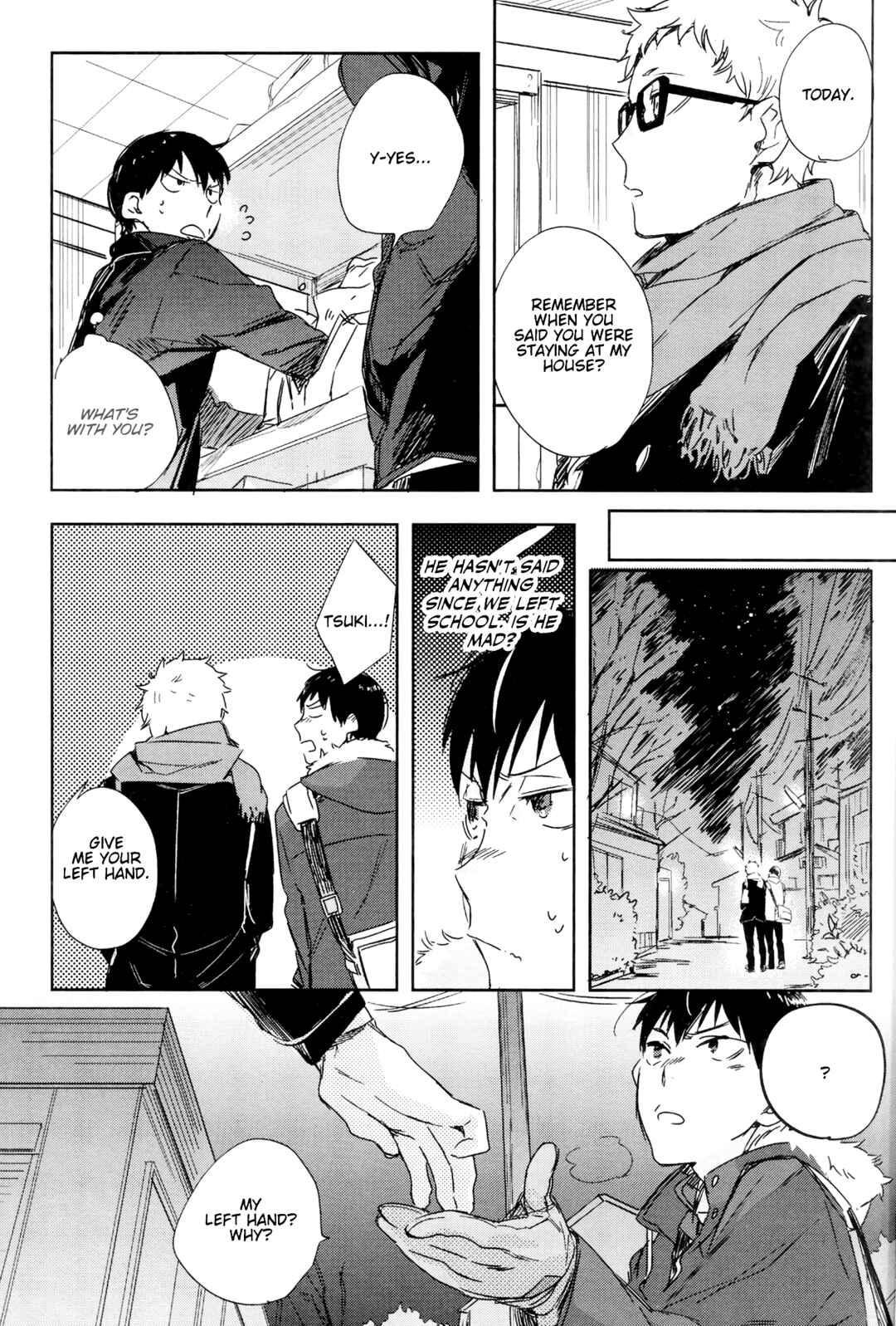 Page 12 Chapter Unknown_200a Haikyu!! - Koisuru Bonjin (Doujinshi)