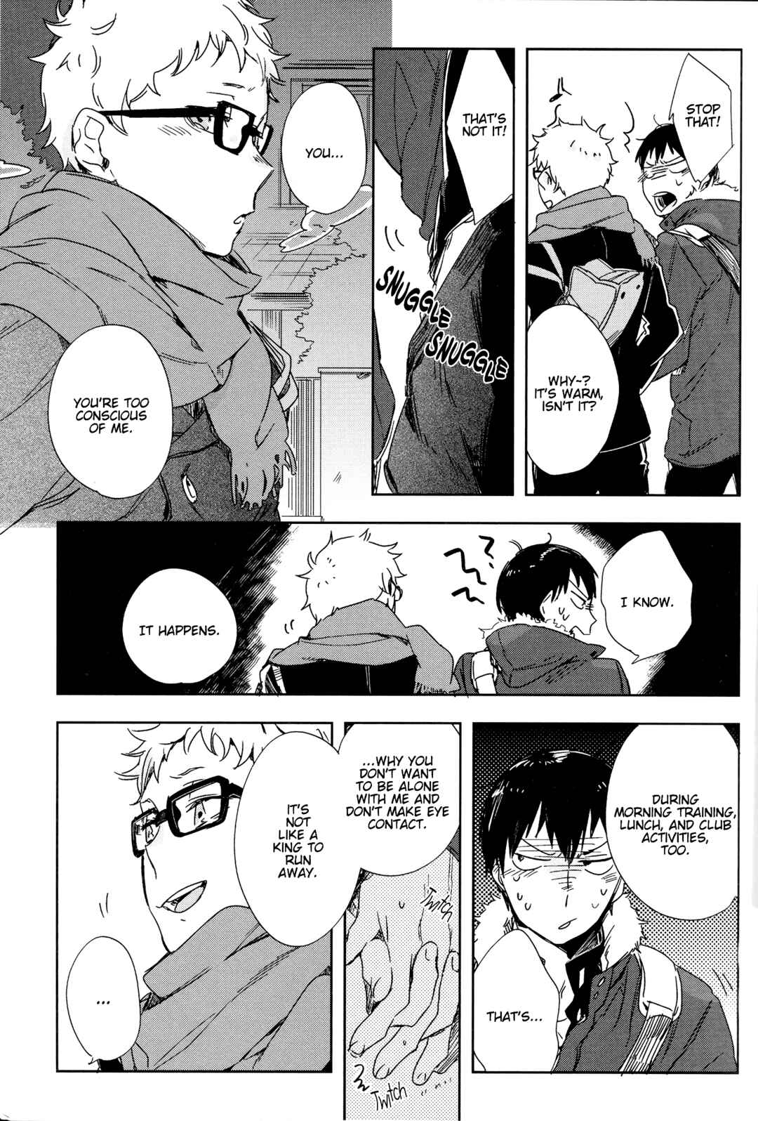 Page 14 Chapter Unknown_200a Haikyu!! - Koisuru Bonjin (Doujinshi)