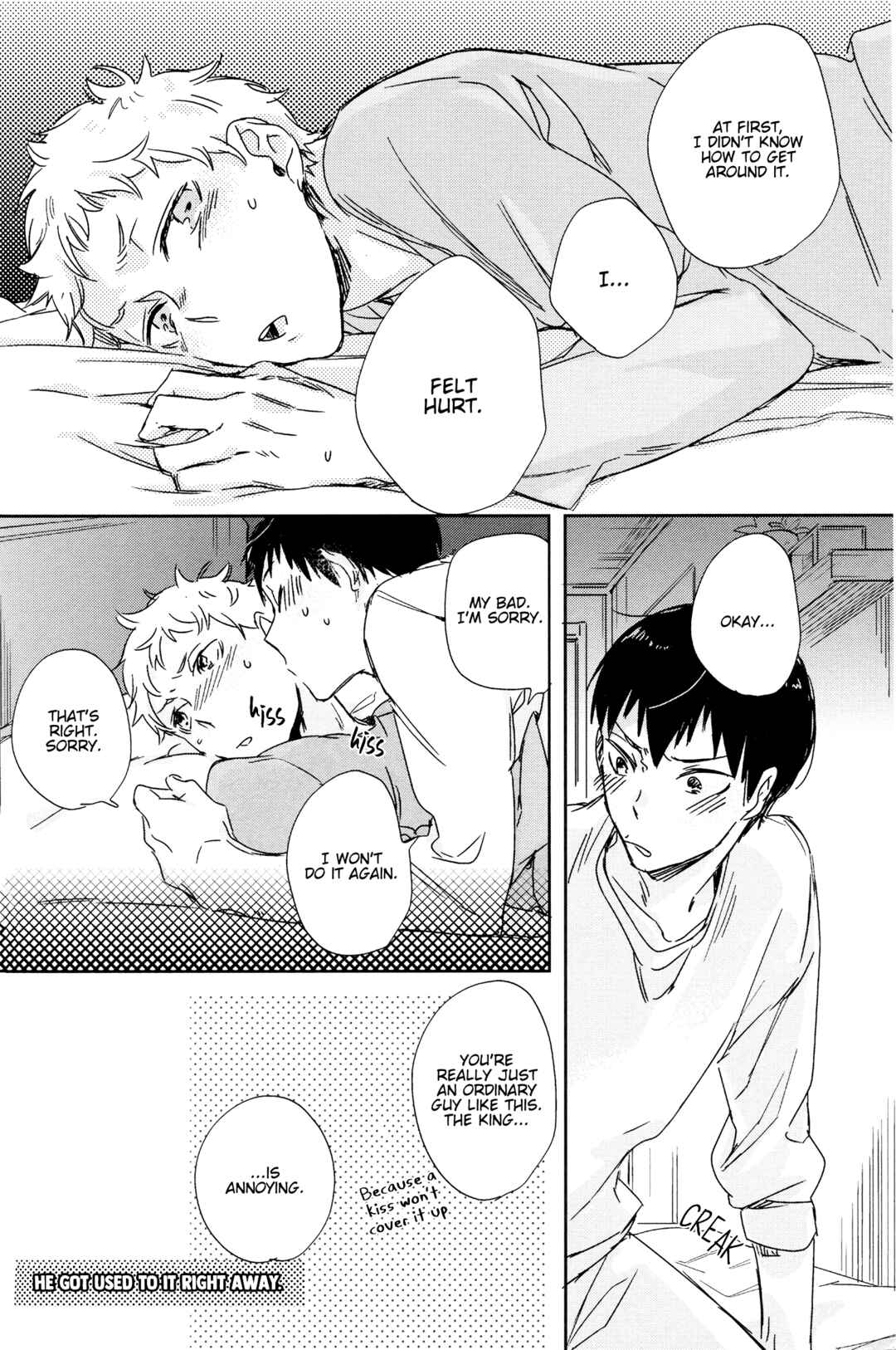 Page 27 Chapter Unknown_200a Haikyu!! - Koisuru Bonjin (Doujinshi)