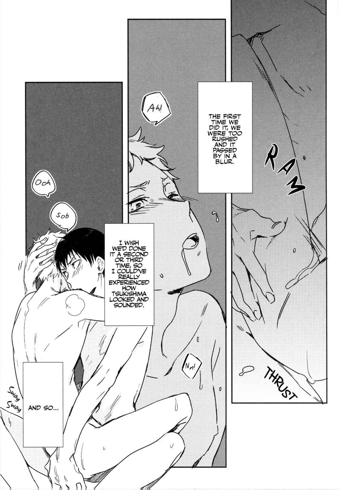 Page 4 Chapter Unknown_200a Haikyu!! - Koisuru Bonjin (Doujinshi)