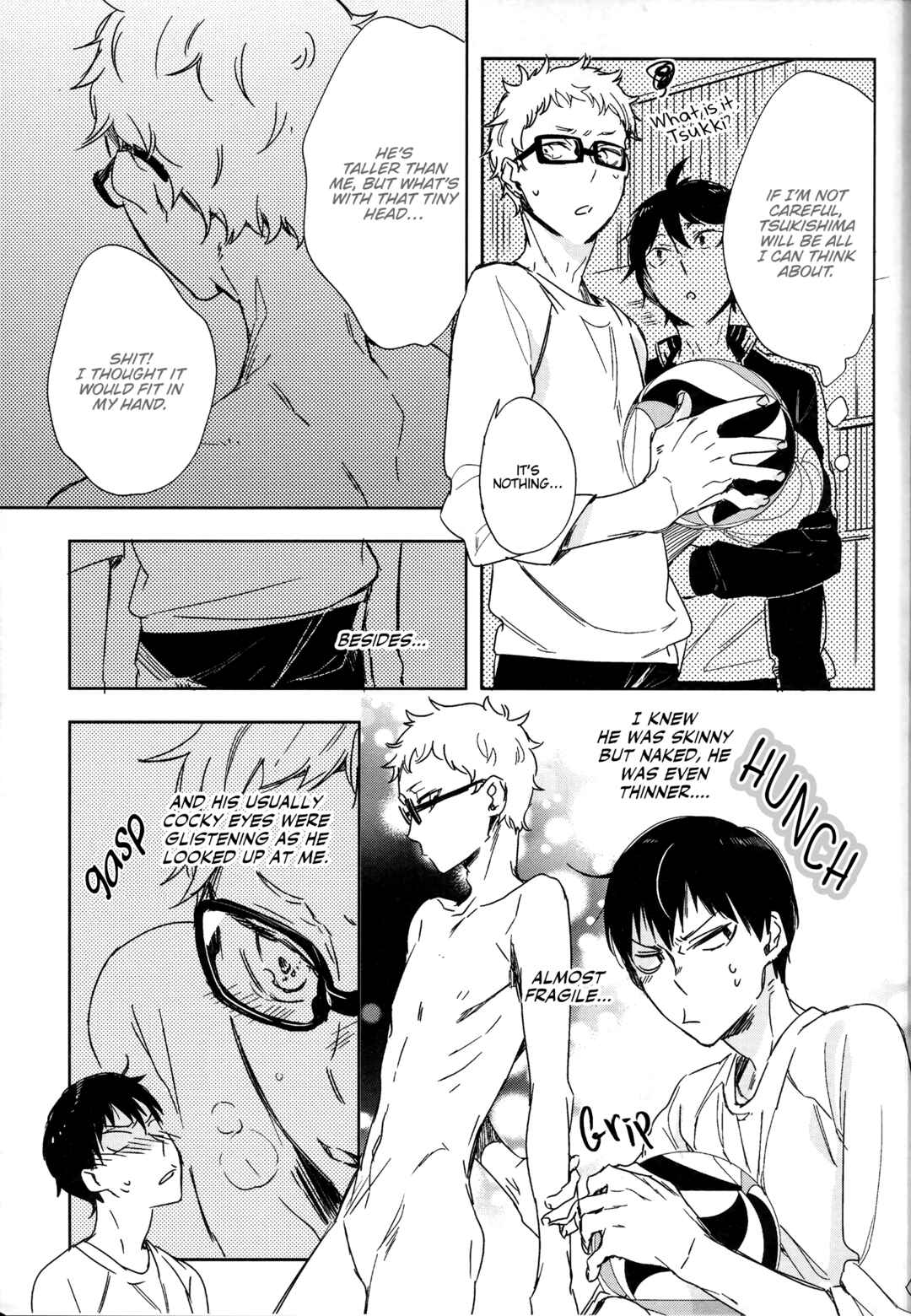 Page 6 Chapter Unknown_200a Haikyu!! - Koisuru Bonjin (Doujinshi)
