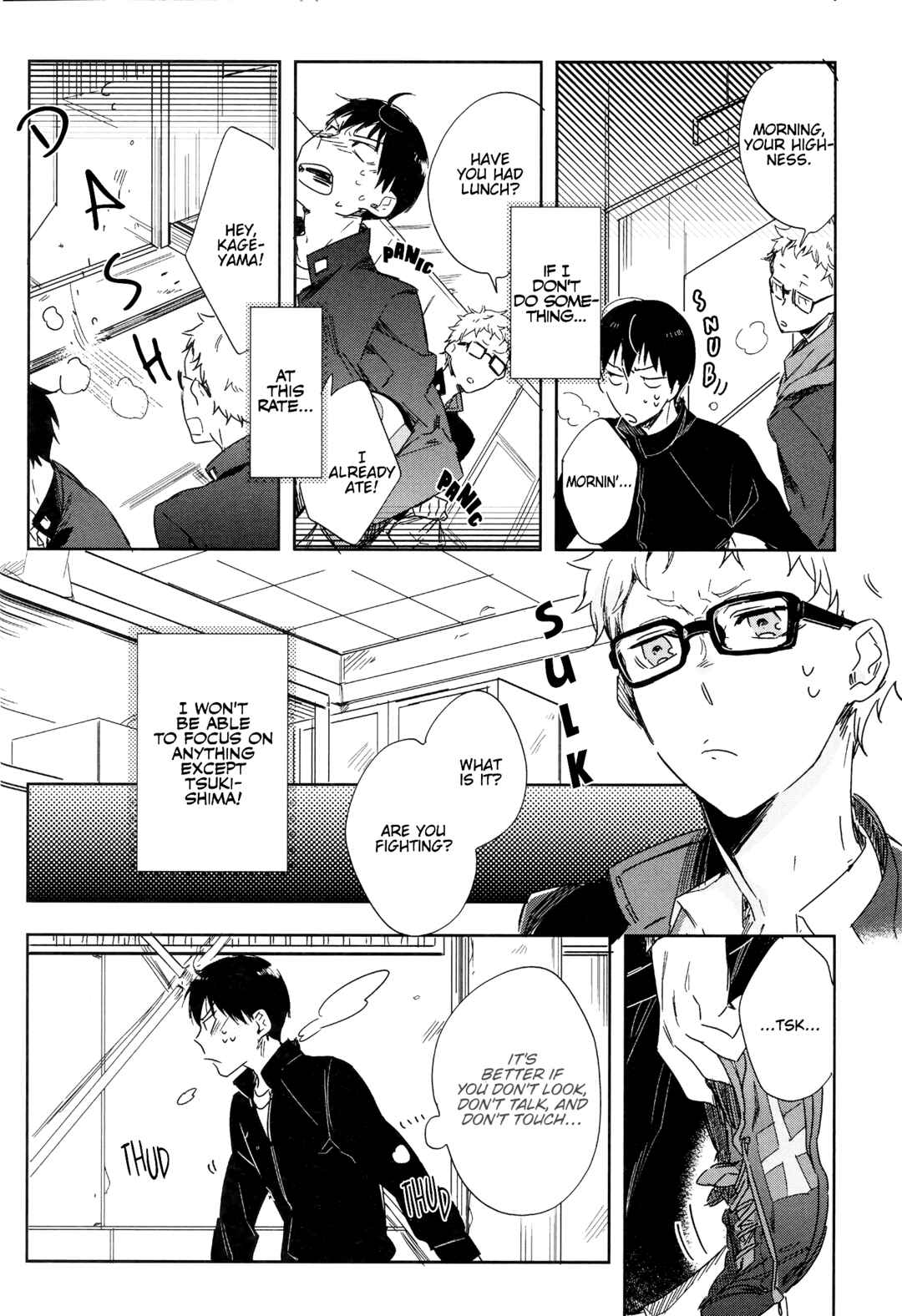 Page 9 Chapter Unknown_200a Haikyu!! - Koisuru Bonjin (Doujinshi)