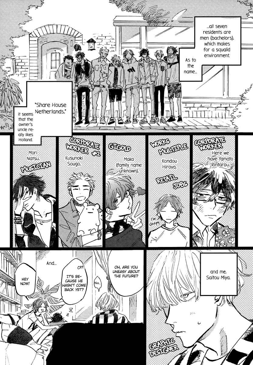 Page 8 Chapter 1 Share House Netherland