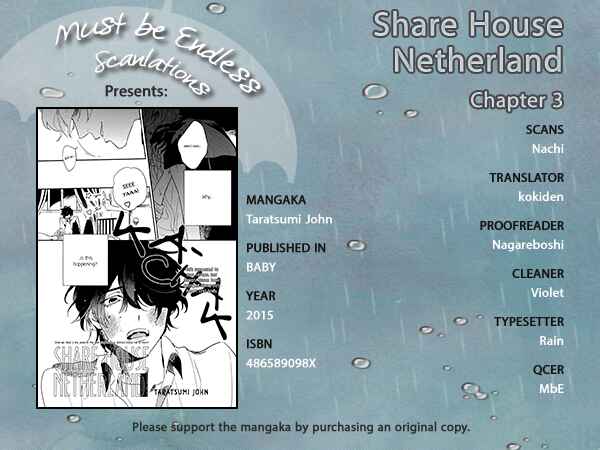 Page 1 Chapter 3 Share House Netherland