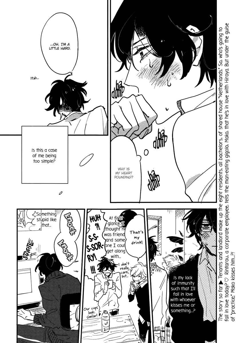 Page 3 Chapter 3 Share House Netherland