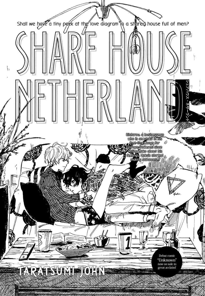 Page 2 Chapter 2 Share House Netherland
